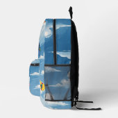 Cloud Skate Club Bedruckter Rucksack (Rechts)