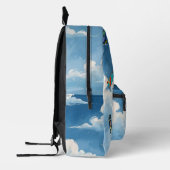 Cloud Skate Club Bedruckter Rucksack (Links)