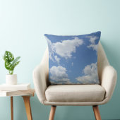 Cloud Sleeping Blue Sky Sofa Bettcouchhalter Kissen (Stuhl )