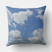 Cloud Sleeping Blue Sky Sofa Bettcouchhalter Kissen (Rückseite)