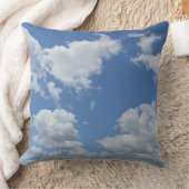 Cloud Sleeping Blue Sky Sofa Bettcouchhalter Kissen (Decke)