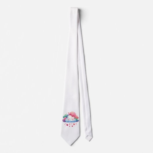 Cloud Smile Krawatte (Vorderseite)