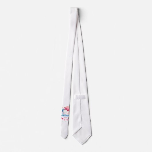 Cloud Smile Krawatte (Rückseite)