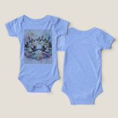 Cloud song And Feathers (Design Vorderseite & Rückseite)