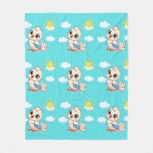Cloud & Song Kids Fleece Blanket