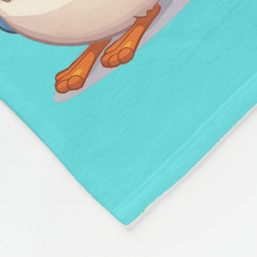 Cloud & Song Kinder-Plüschdecke Fleecedecke (Ecke)