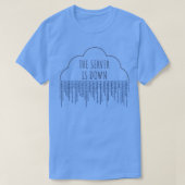 Cloud-Speicher 17 T-Shirt (Design vorne)