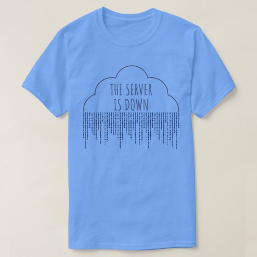 Cloud-Speicher 17 T-Shirt (Design vorne)