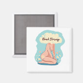 Cloud-Speicher - Lustiges Programmierergeschenk Magnet (Vorderseite/Rückseite)