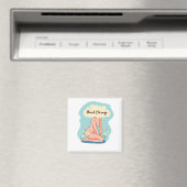 Cloud-Speicher - Lustiges Programmierergeschenk Magnet (In Situ (Geschirrspüler))