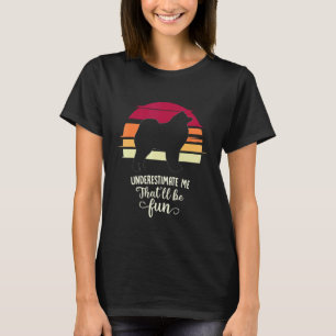Cloud Spitz German Spitz Retro 11 T-Shirt