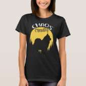 Cloud Spitz German Spitz Retro 12 T-Shirt (Vorderseite)