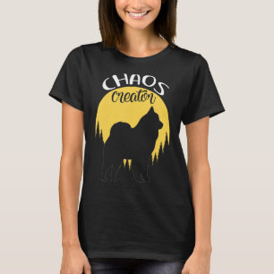 Cloud Spitz German Spitz Retro 12 T-Shirt
