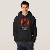 Cloud Spitz German Spitz Retro 16 Hoodie (Vorne ganz)