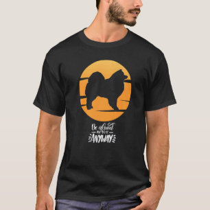 Cloud Spitz German Spitz Retro 18 T-Shirt