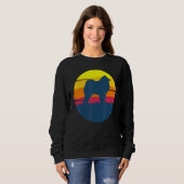 Cloud Spitz German Spitz Retro 23 Sweatshirt (Vorne ganz)