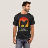 Cloud Spitz German Spitz Retro 3 T-Shirt (Vorne ganz)
