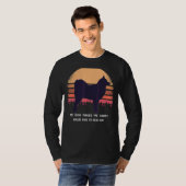 Cloud Spitz German Spitz Retro 4 T-Shirt (Vorne ganz)