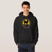 Cloud Spitz German Spitz Retro 5 Hoodie (Vorne ganz)