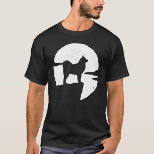 Cloud Spitz German Spitz Retro 9 T-Shirt