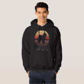 Cloud Spitz German Spitz Retro Hoodie (Vorne ganz)