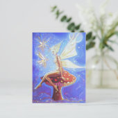 Cloud Sprites Postcards Postkarte (Stehend Vorderseite)