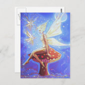 Cloud Sprites Postcards Postkarte (Vorne/Hinten)