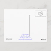 Cloud Sprites Postcards Postkarte (Rückseite)