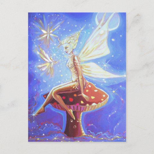 Cloud Sprites Postcards Postkarte (Vorderseite)