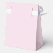 Cloud Star Rainbow Hot Air Ballon Babydusche Geschenkschachtel (Rückseite)