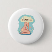 Cloud Storage - Funny Coders Gift Button (Vorderseite)