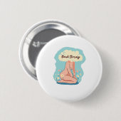 Cloud Storage - Funny Coders Gift Button (Vorne & Hinten)