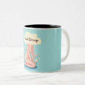 Cloud Storage - Funny Coders Gift Zweifarbige Tasse (VorderseiteRechts)