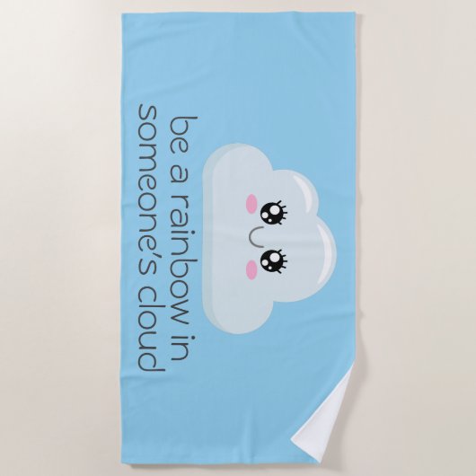 Cloud Strandtuch (Vorderseite)