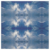 Cloud Streams Abstrakt Stoff (Muster)