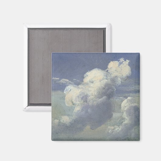 Cloud-Studie, 1832 Magnet (Vorderseite/Rückseite)