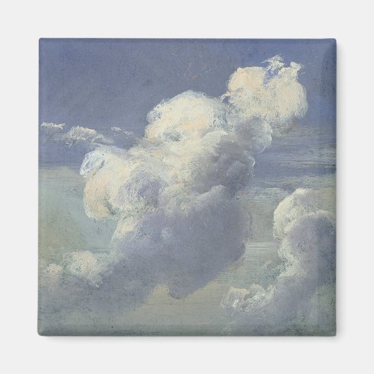 Cloud-Studie, 1832 Magnet (Vorne)