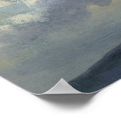 Cloud-Studie, 1832 Poster (Ecke)