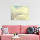 Cloud-Studie, c.1821 (Öl auf Leinwand) Leinwanddruck (Insitu (Wohnzimmer))