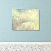 Cloud-Studie, c.1821 (Öl auf Leinwand) Leinwanddruck (Insitu (Holzboden))