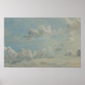 Cloud-Studie - John Constable Poster (Vorne)