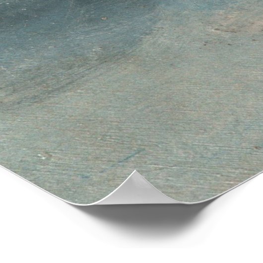Cloud-Studie - Lionel Constable Poster (Ecke)