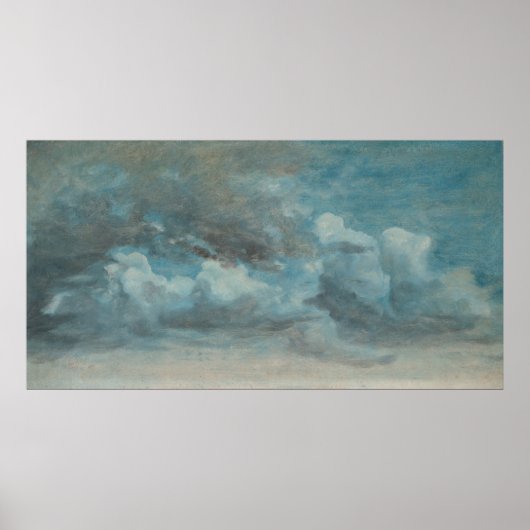 Cloud-Studie - Lionel Constable Poster (Vorne)