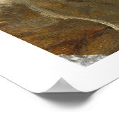 Cloud-Studie mit Bäumen, 1821 (Öl auf Papier geleg Poster (Ecke)