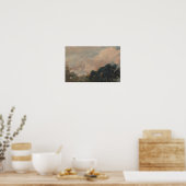 Cloud-Studie mit Bäumen - John Constable Poster (Küche)