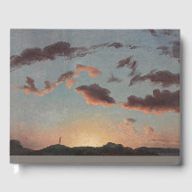 Cloud-Studie (Wolken im Himmel) (von Knud Baade)