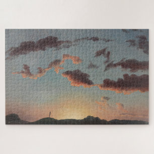 Cloud-Studie (Wolken im Himmel) (von Knud Baade) Puzzle