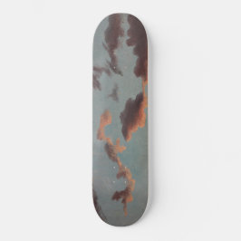 Cloud-Studie (Wolken im Himmel) (von Knud Baade) Skateboard
