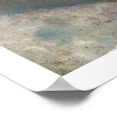 Cloud Study, 1821 Poster (Ecke)