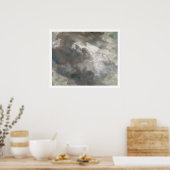Cloud Study, 1821 Poster (Küche)